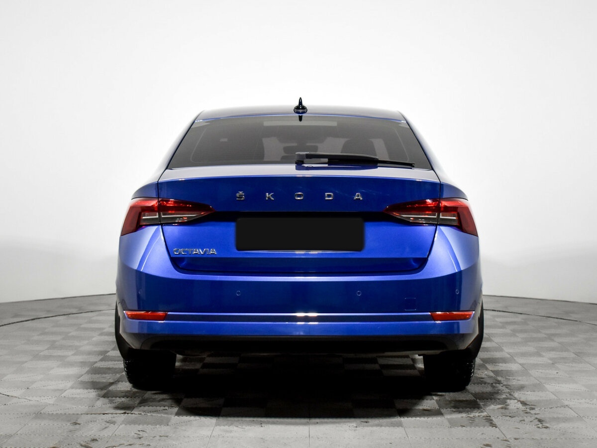 Skoda Octavia с пробегом — 2021 год. Фото: #5