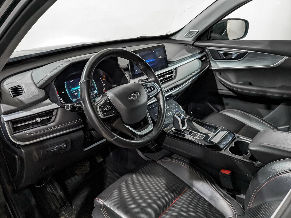 Chery Tiggo 7 Pro с пробегом — 2022 год. Фото: #12