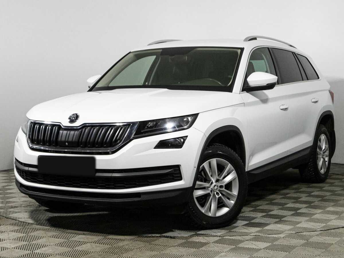 Skoda Kodiaq с пробегом — 2017 год. Фото: #0