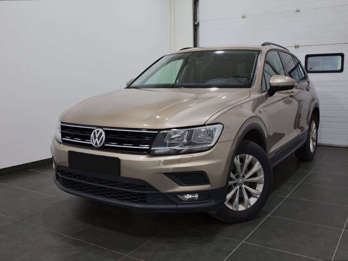 Volkswagen Tiguan с пробегом — 2018 год. Посмотреть фото