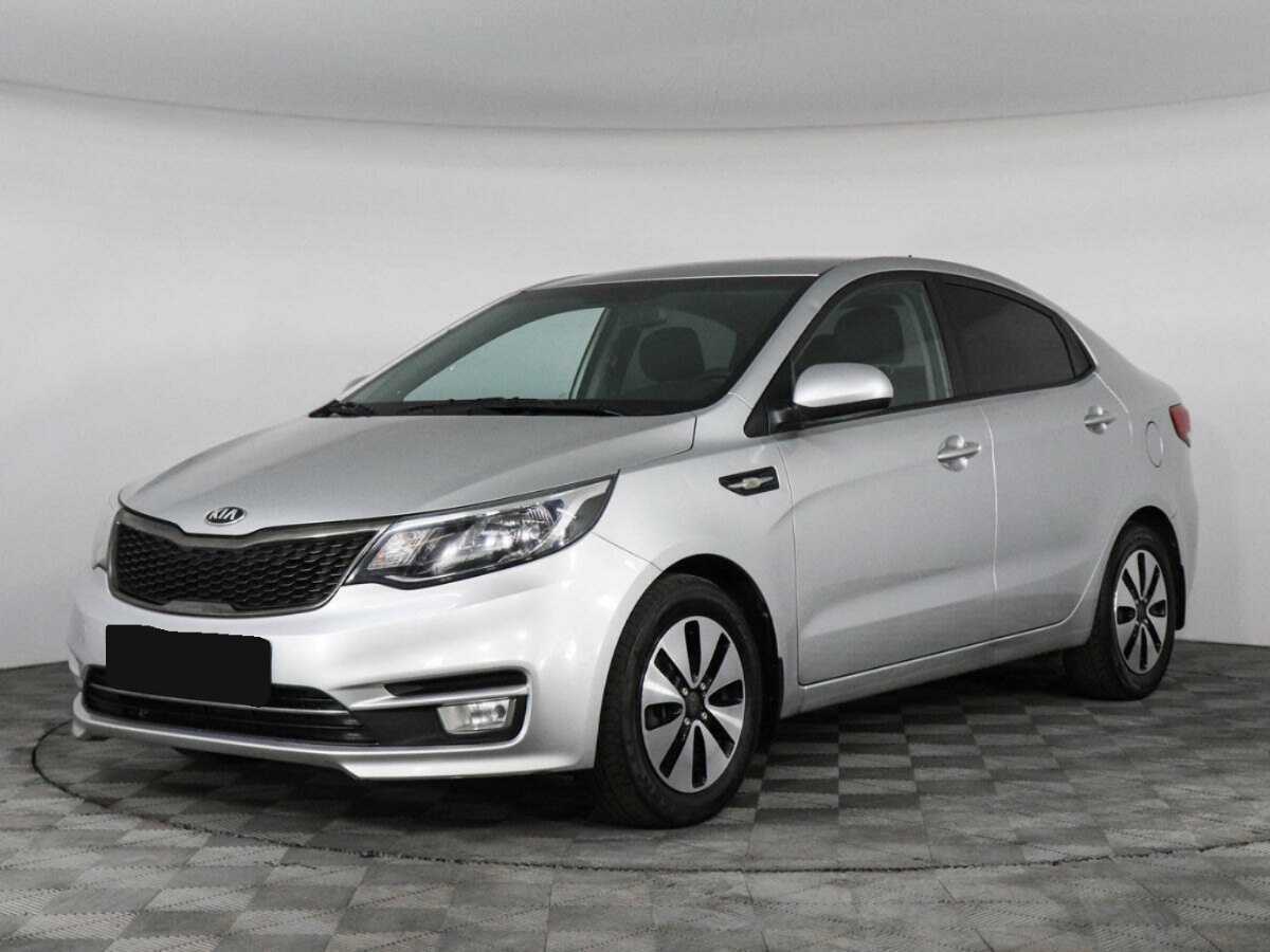Kia Rio с пробегом — 2016 год. Фото: #0
