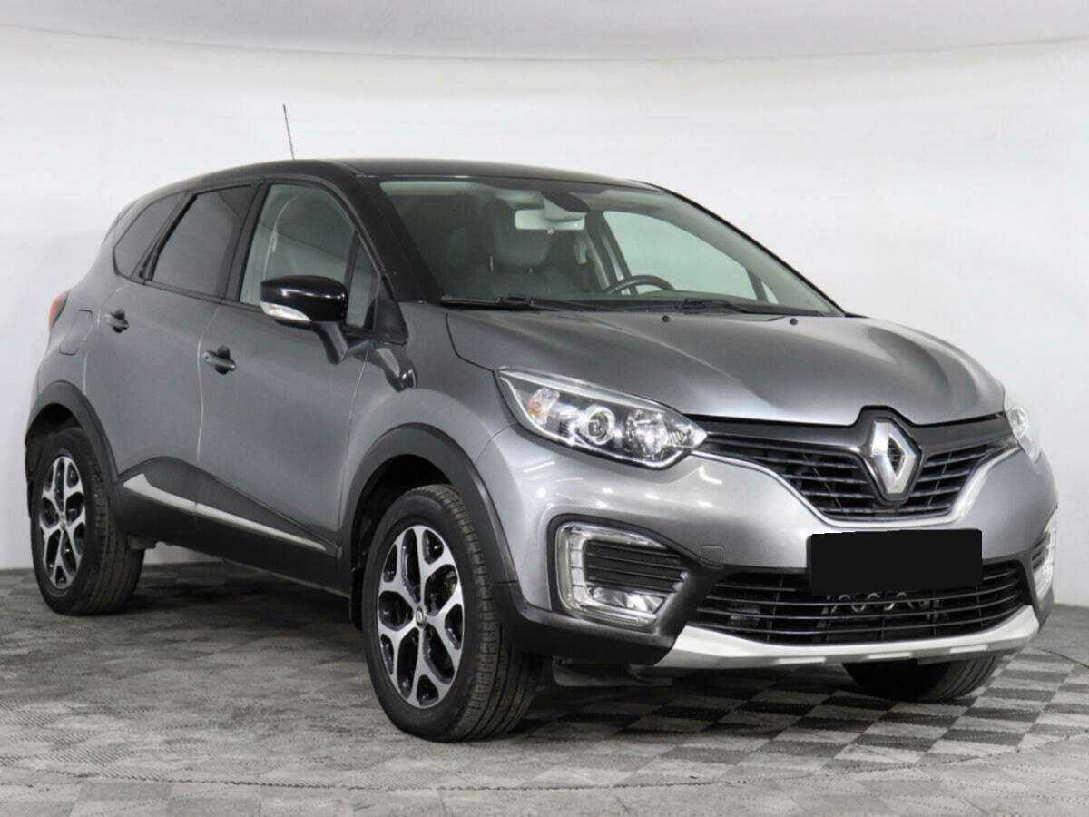 Renault Kaptur с пробегом — 2017 год. Фото: #2