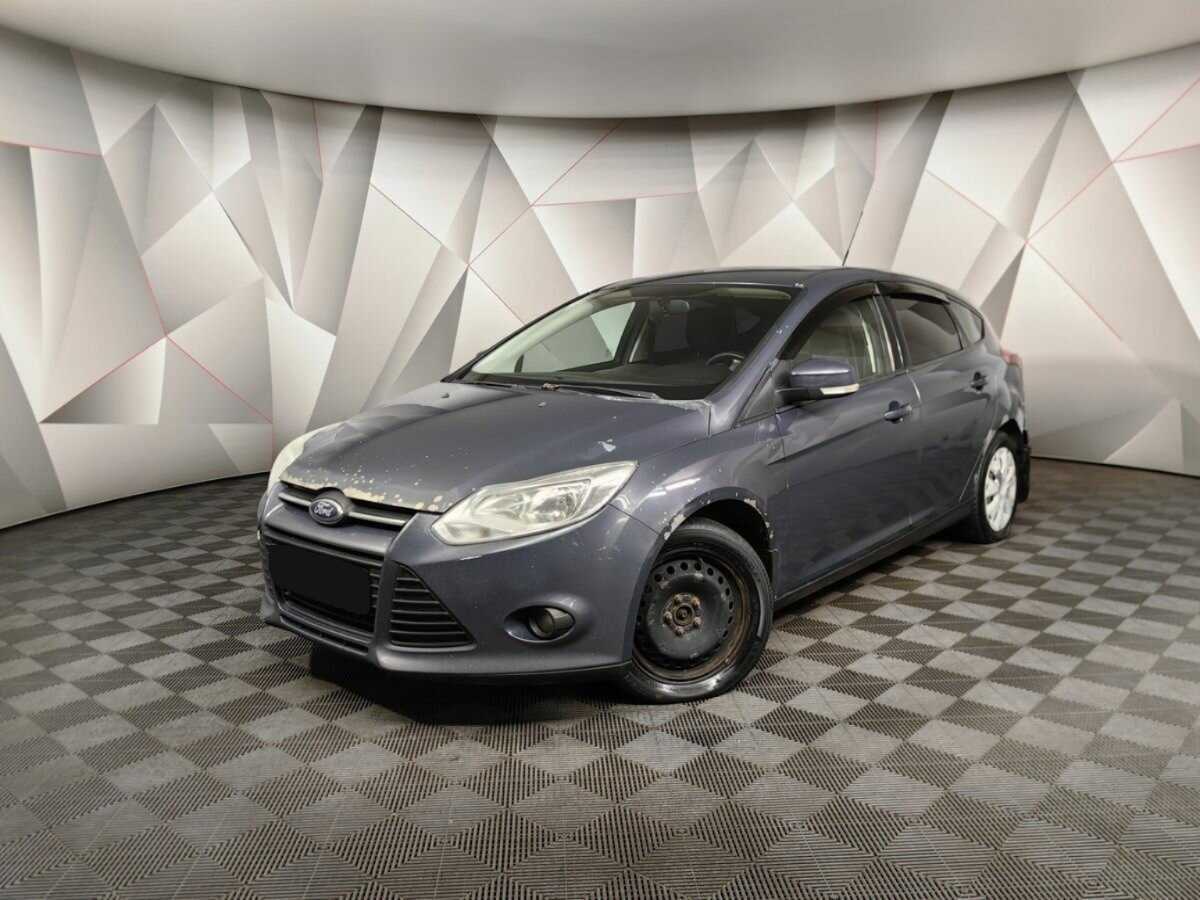 Ford Focus с пробегом — 2012 год. Посмотреть фото