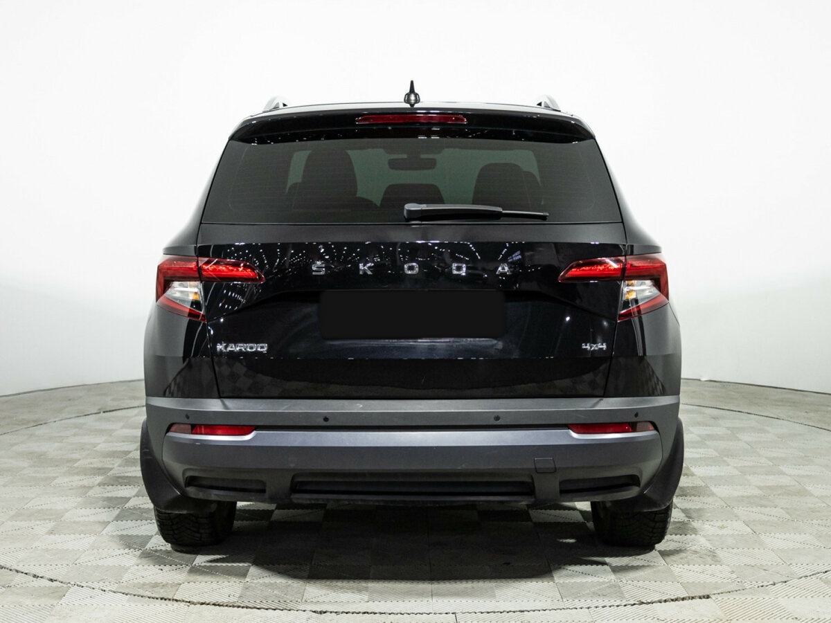 Skoda Karoq с пробегом — 2020 год. Фото: #5