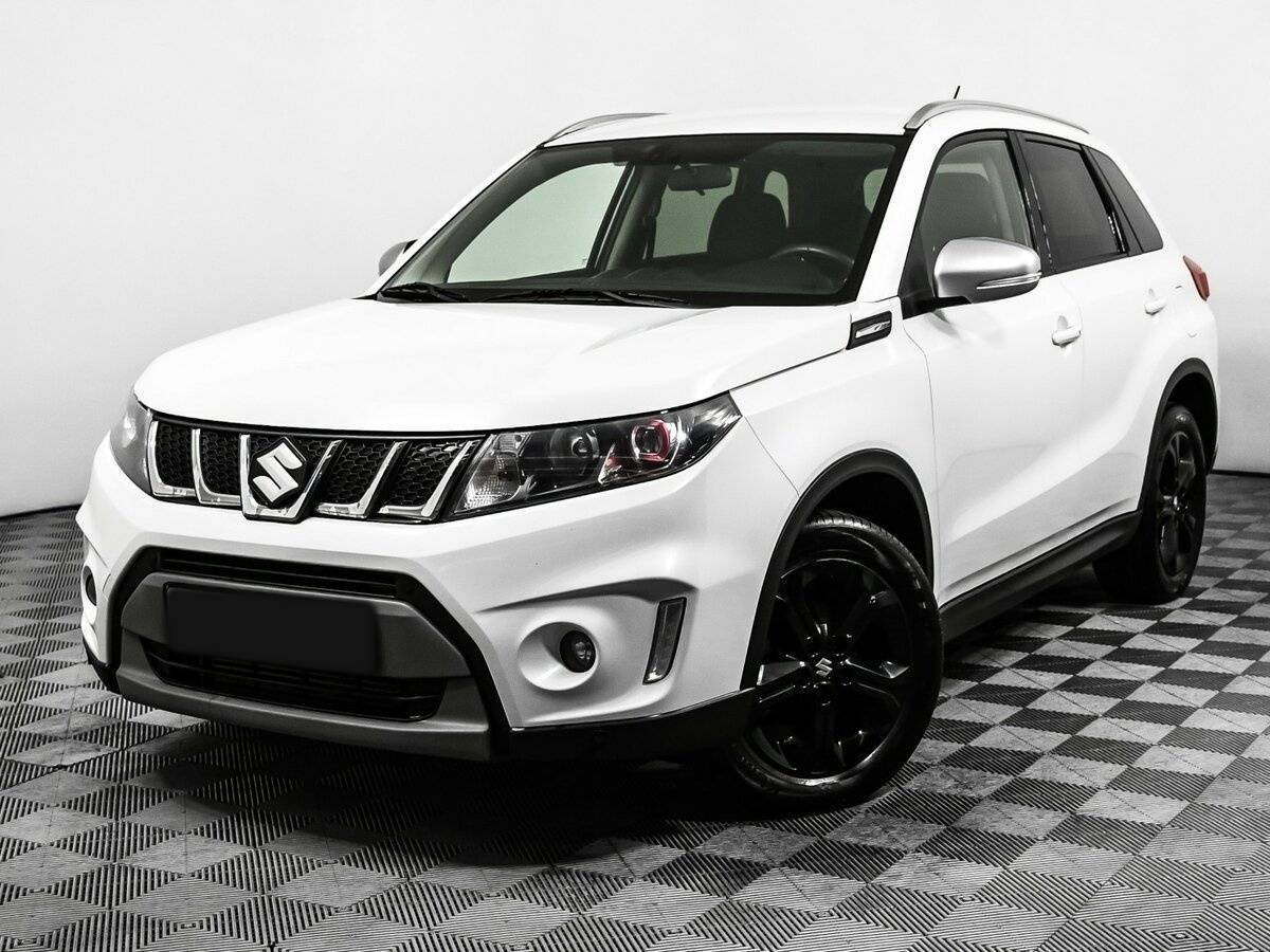 Suzuki Vitara с пробегом — 2016 год. Фото: #0