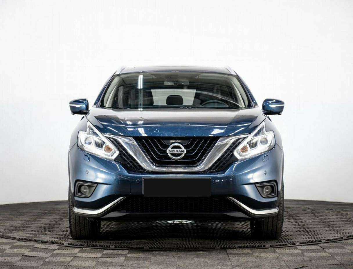Nissan Murano с пробегом — 2019 год. Фото: #1