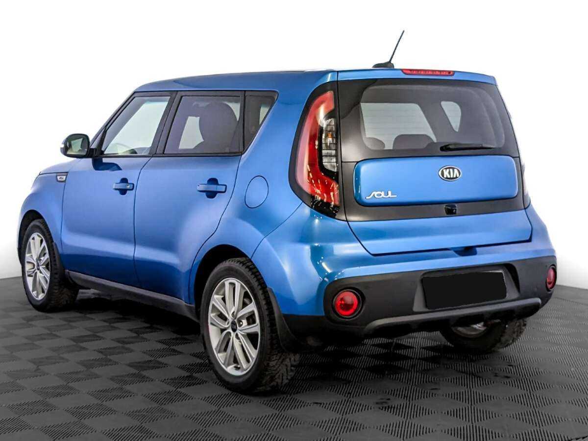 Kia Soul с пробегом — 2018 год. Фото: #6