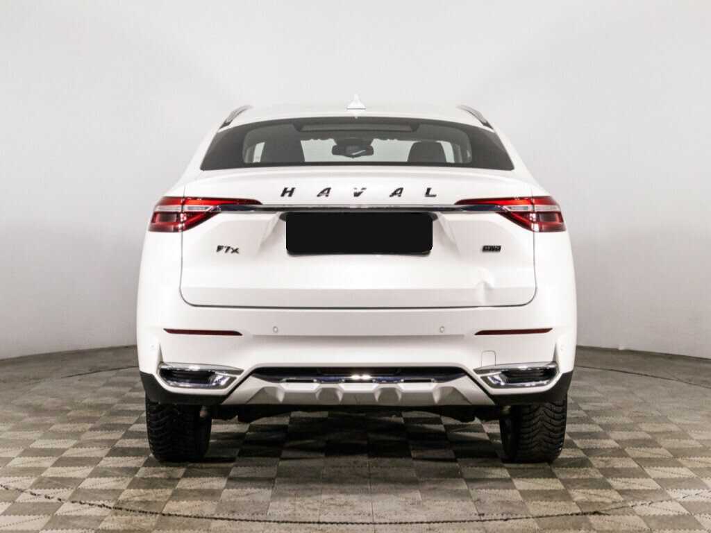 Haval F7x с пробегом — 2021 год. Фото: #5