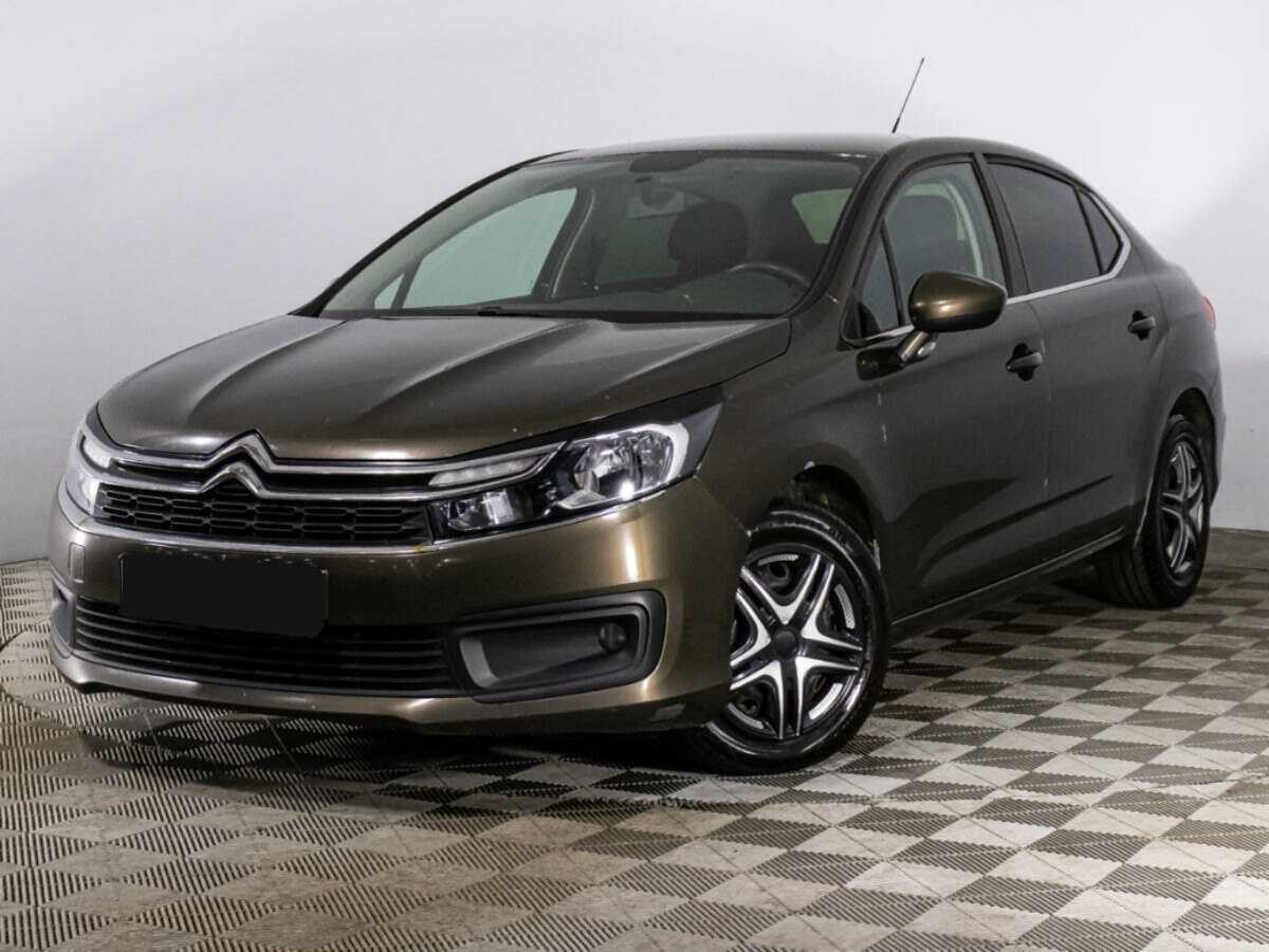 Citroen C4 с пробегом — 2016 год. Фото: #0