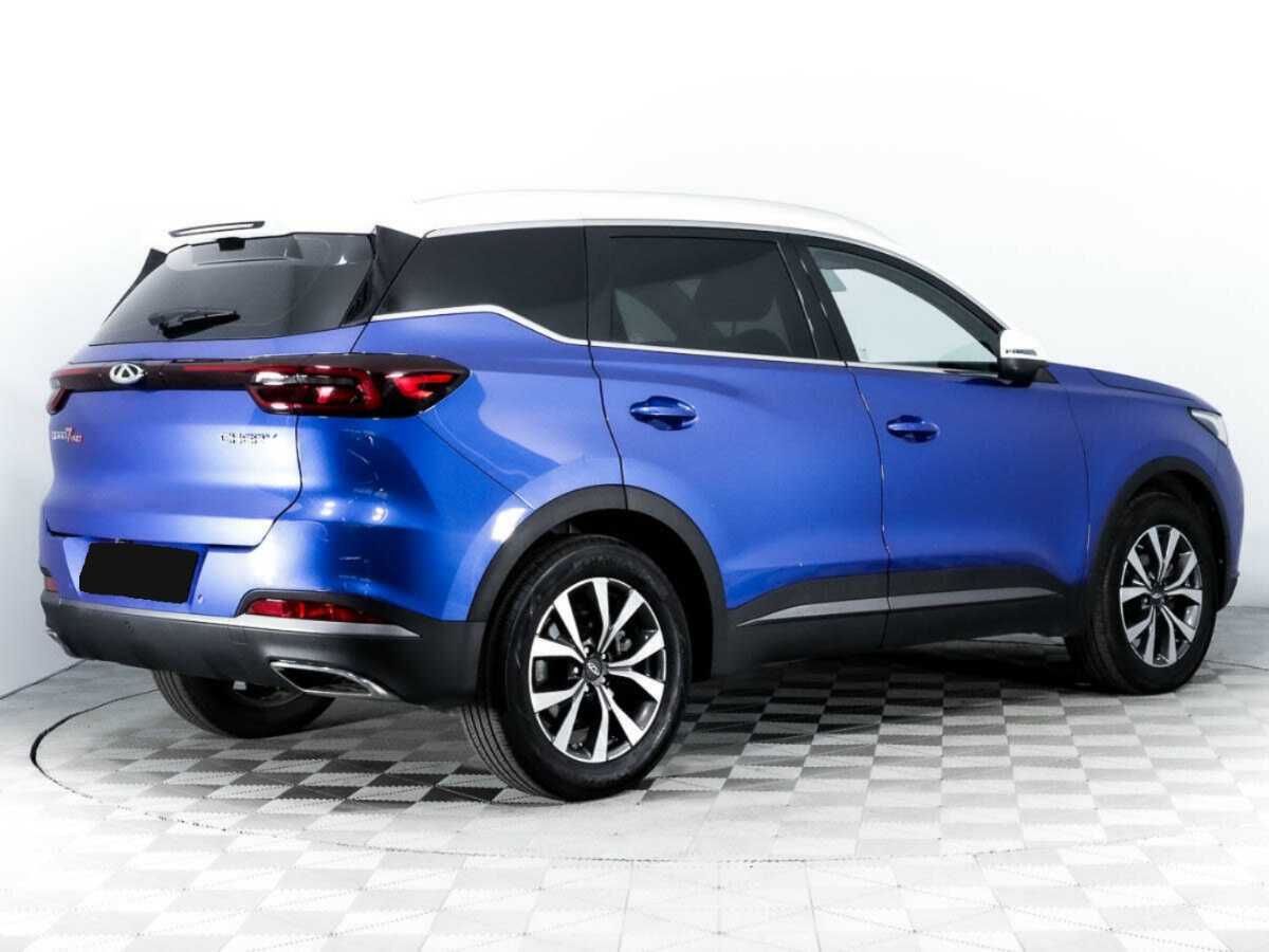 Chery Tiggo 7 Pro с пробегом — 2020 год. Фото: #4