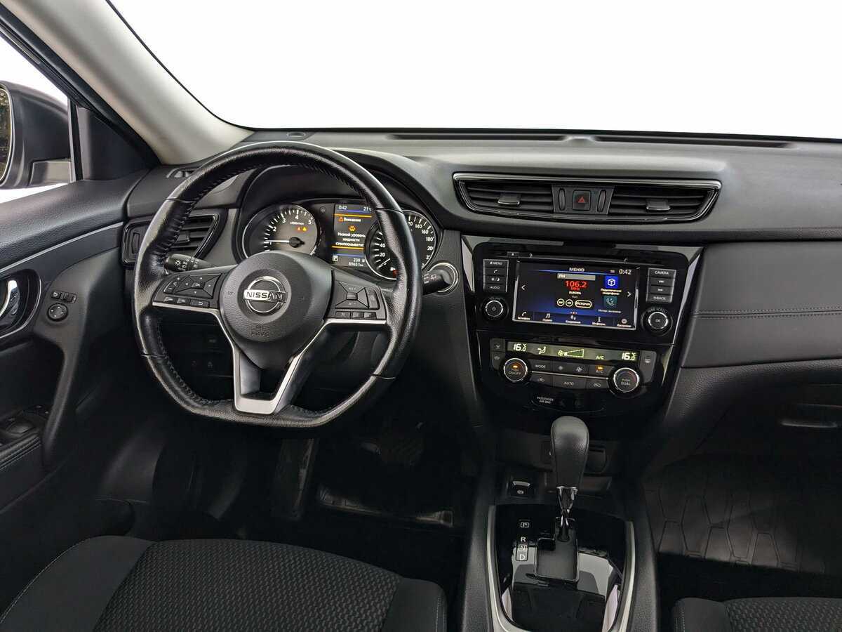 Nissan X-Trail с пробегом — 2021 год. Фото: #17