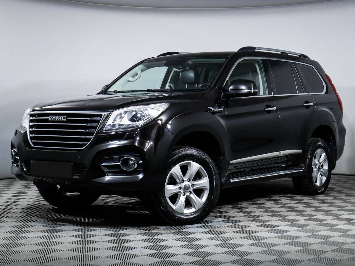 Haval H9 с пробегом — 2019 год. Посмотреть фото