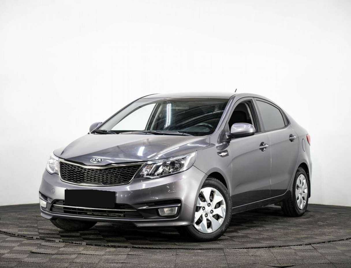 Kia Rio с пробегом — 2015 год. Фото: #0