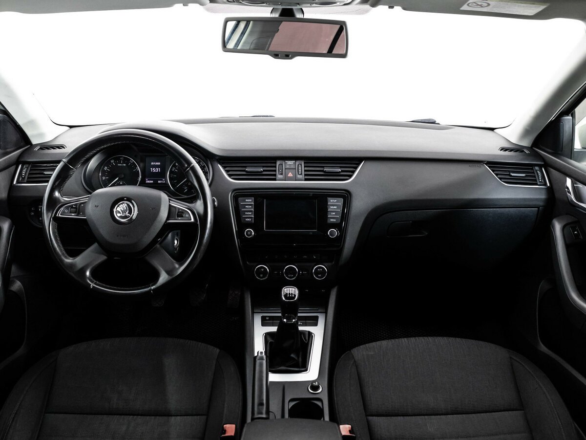 Skoda Octavia с пробегом — 2013 год. Фото: #7