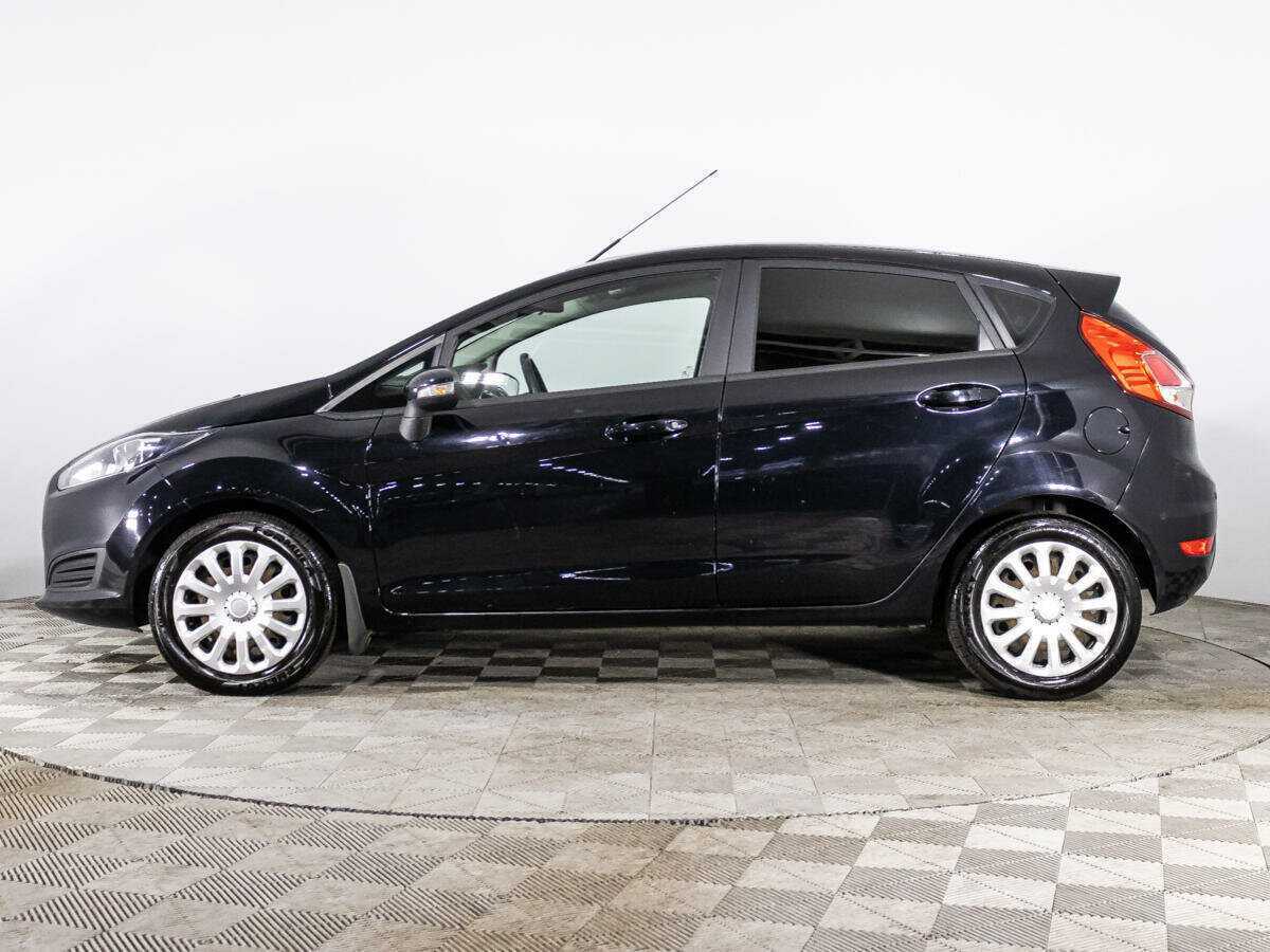 Ford Fiesta с пробегом — 2016 год. Фото: #7
