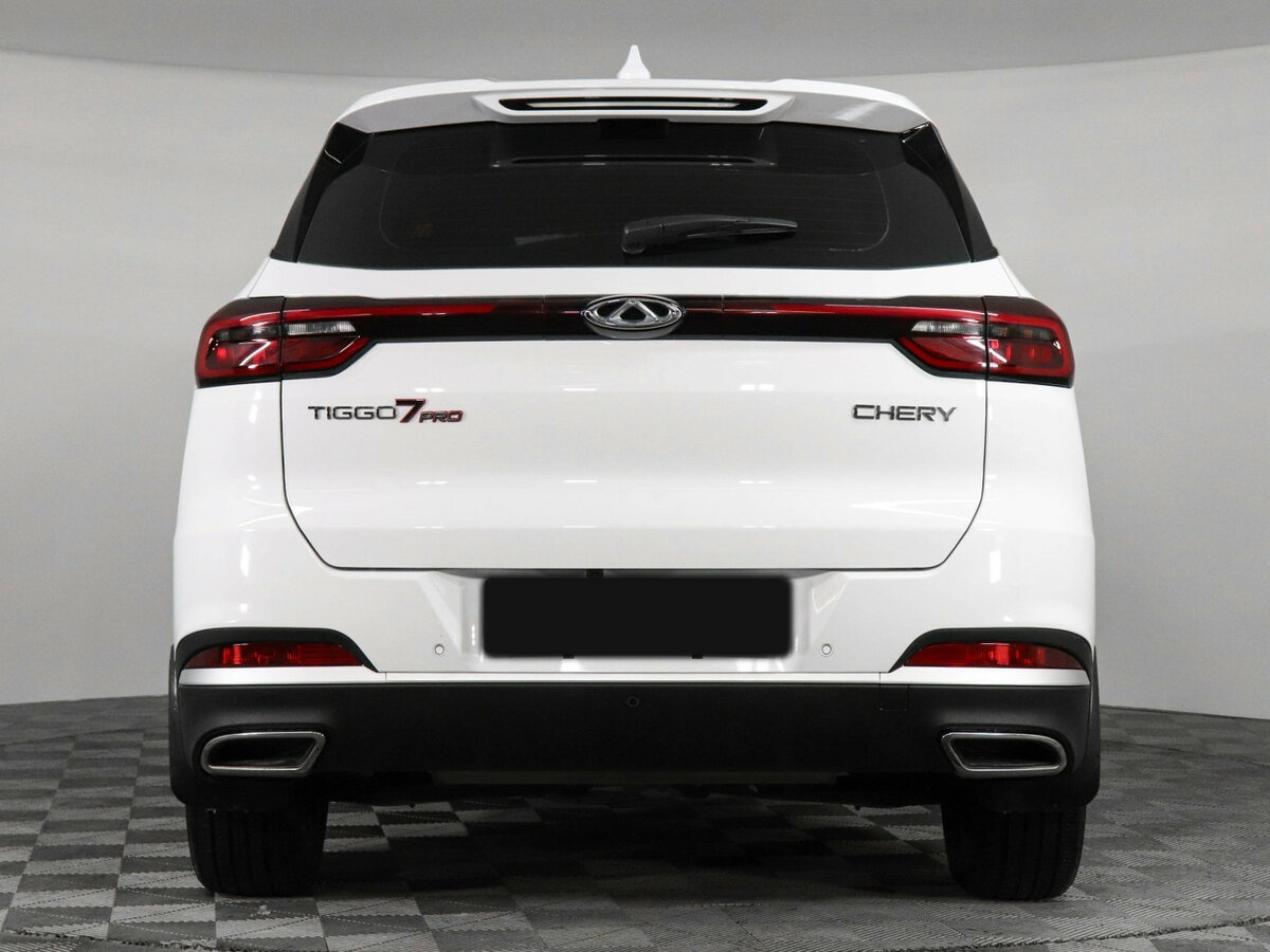 Chery Tiggo 7 Pro с пробегом — 2021 год. Фото: #5