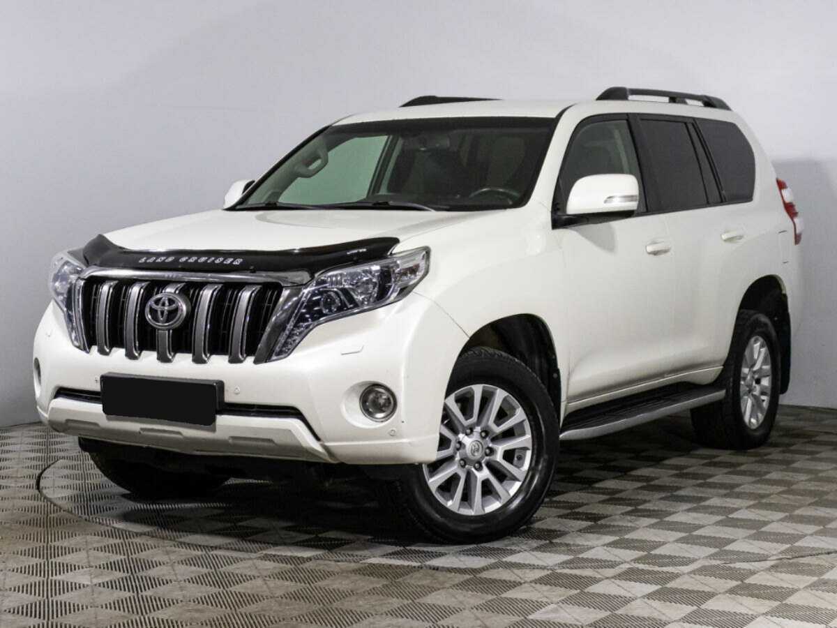Toyota Land Cruiser Prado с пробегом — 2014 год. Фото: #0
