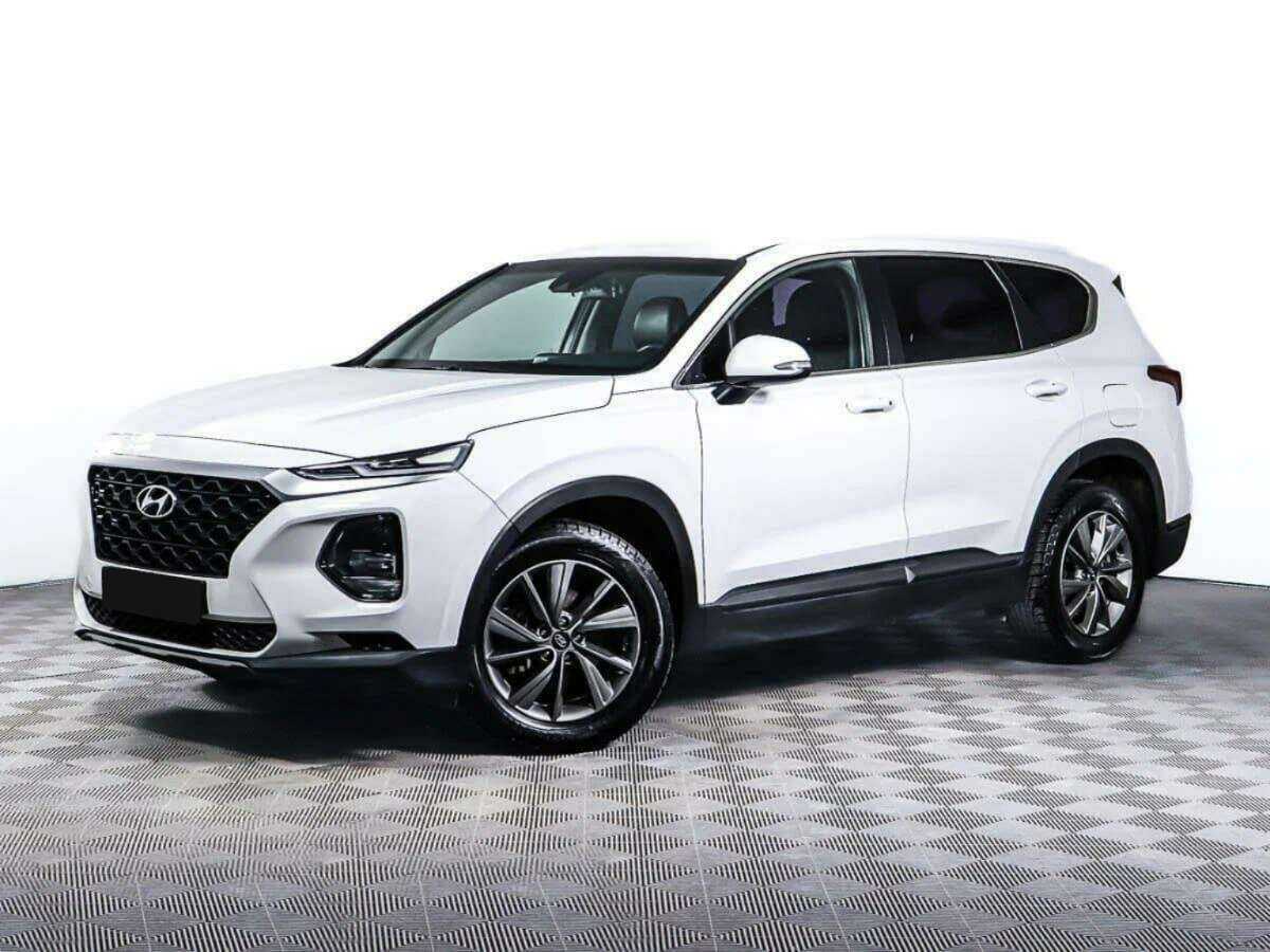 Hyundai Santa Fe с пробегом — 2018 год. Посмотреть фото