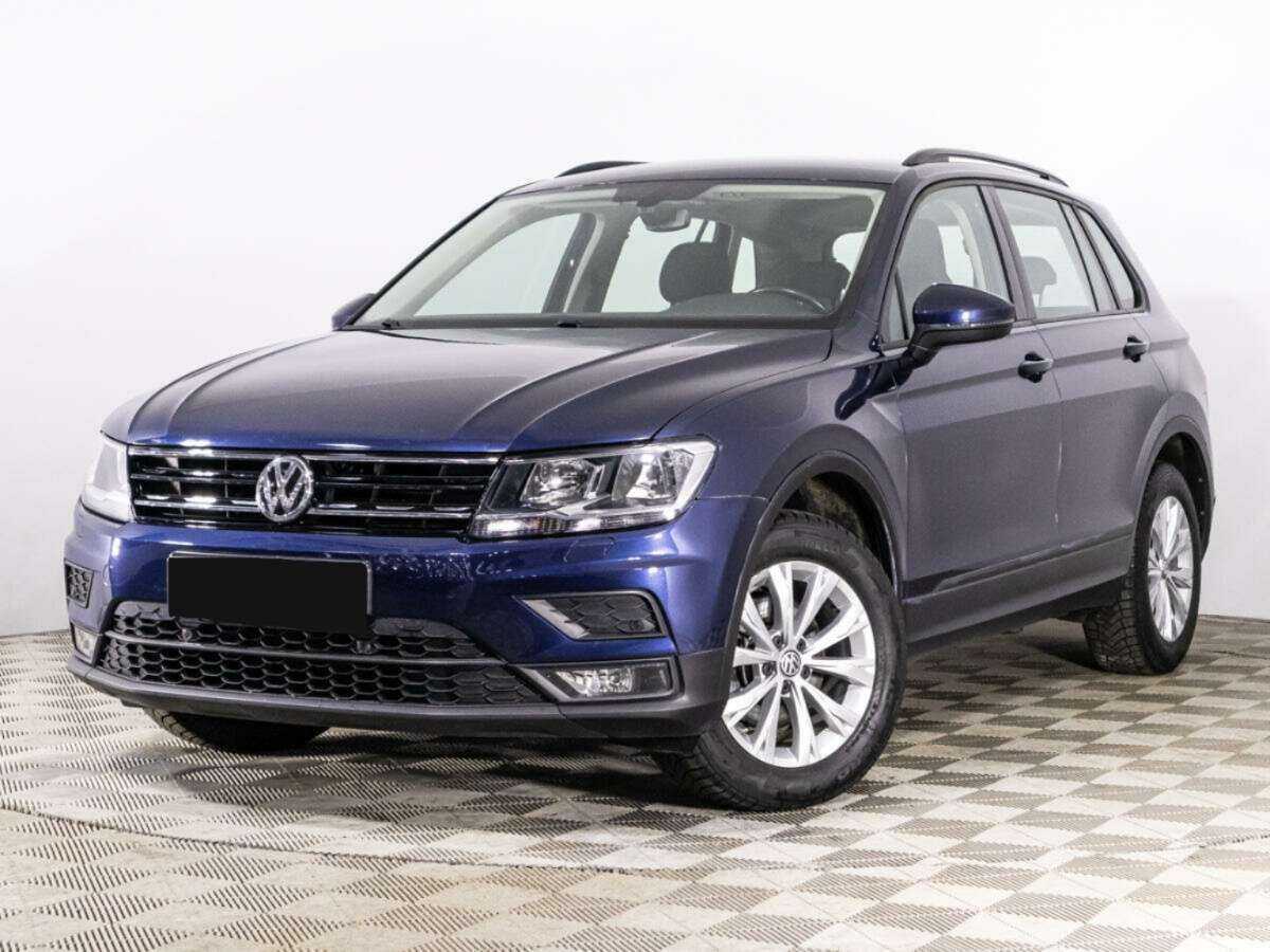 Volkswagen Tiguan с пробегом — 2017 год. Посмотреть фото