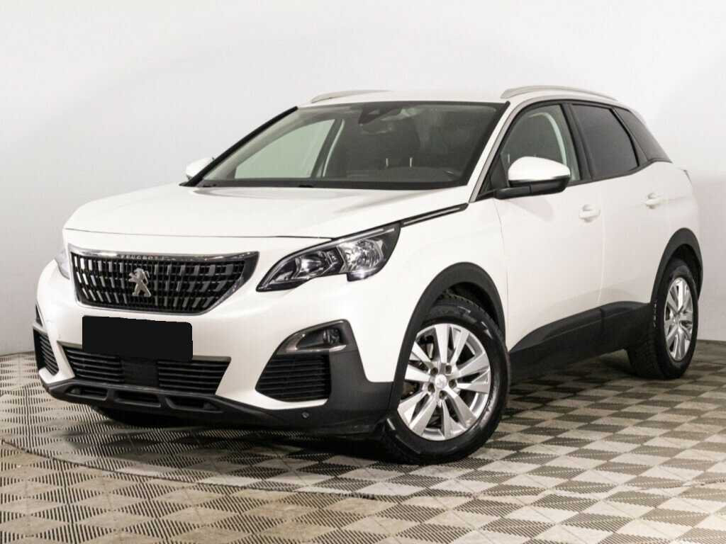 Peugeot 3008 с пробегом — 2017 год. Фото: #0
