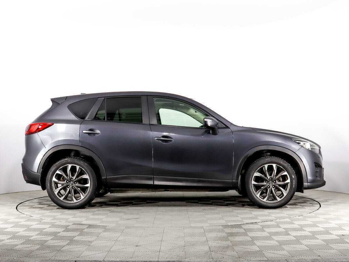 Mazda CX-5 с пробегом — 2016 год. Фото: #3