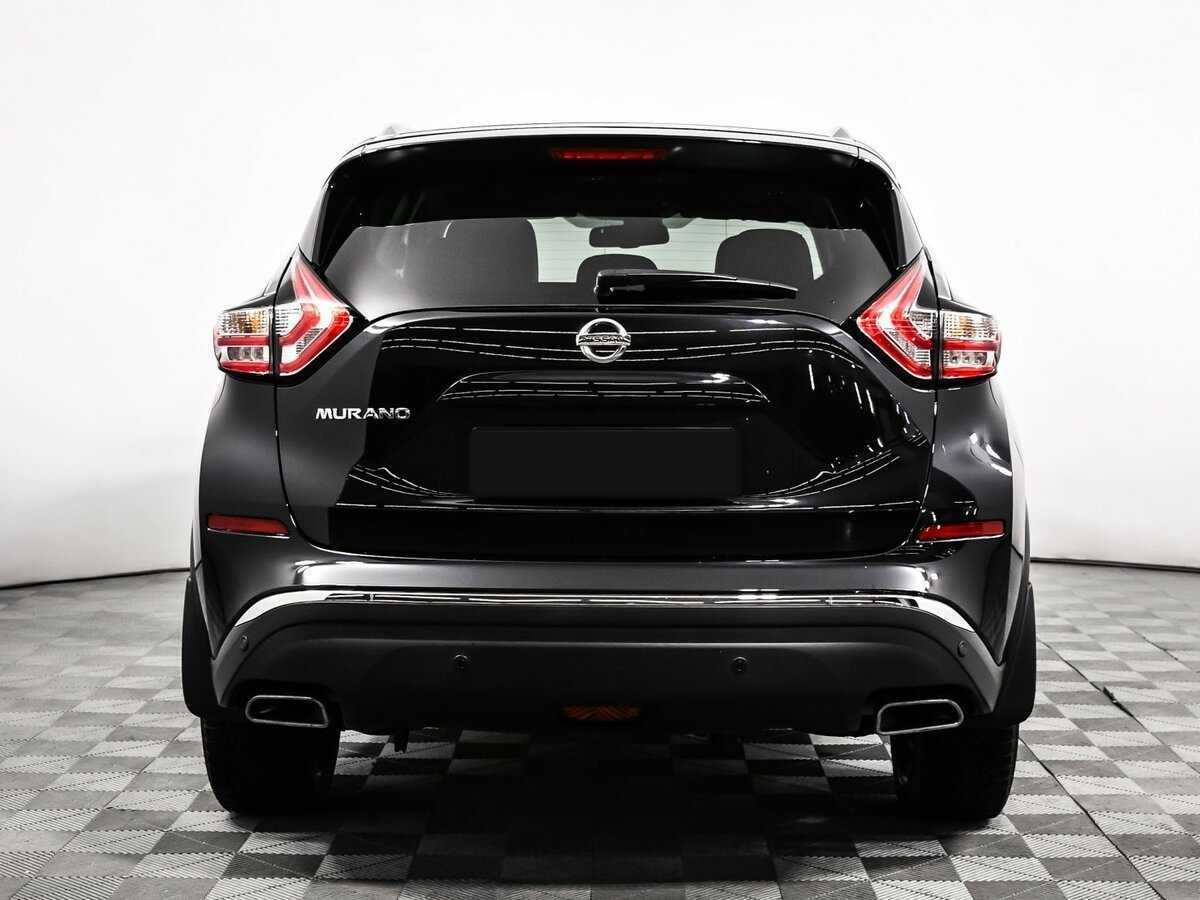 Nissan Murano с пробегом — 2018 год. Фото: #5