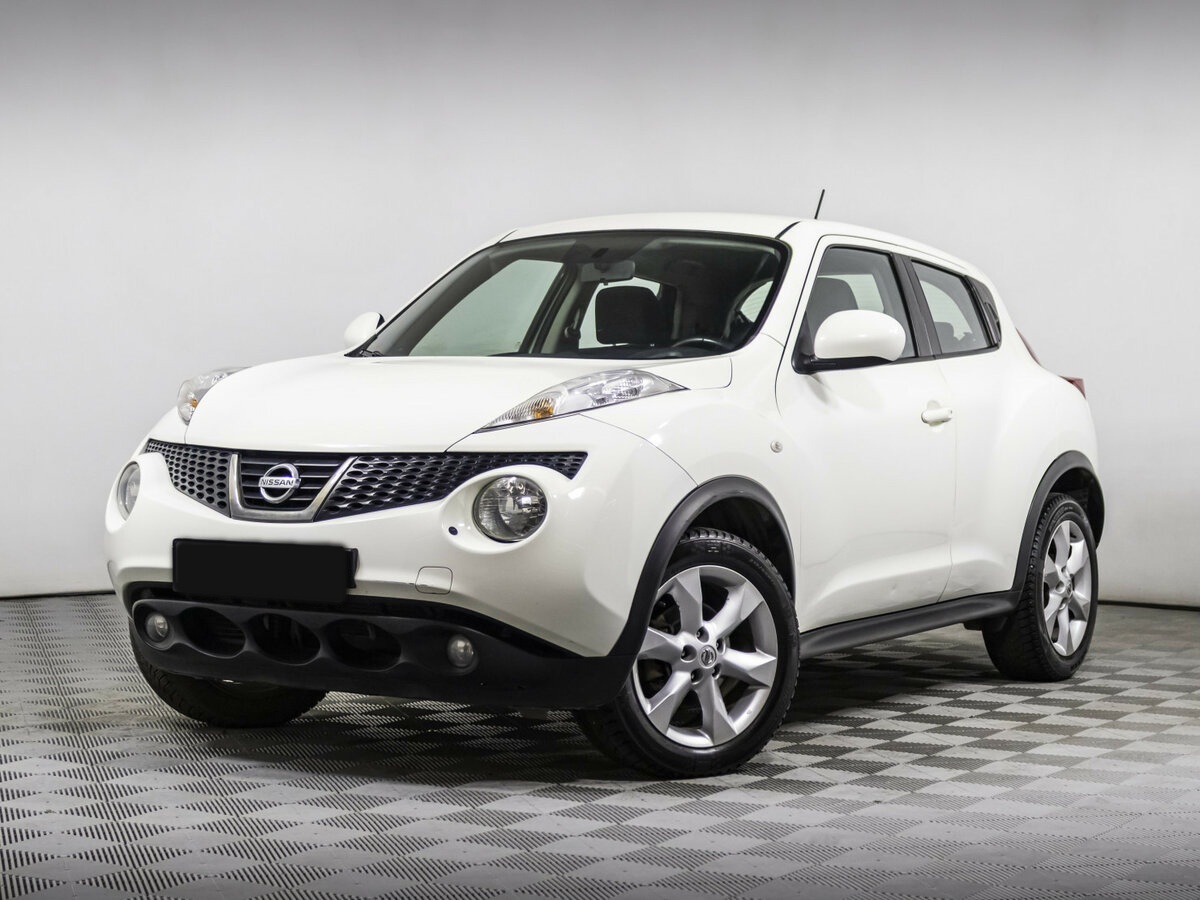 Nissan Juke с пробегом — 2012 год. Посмотреть фото