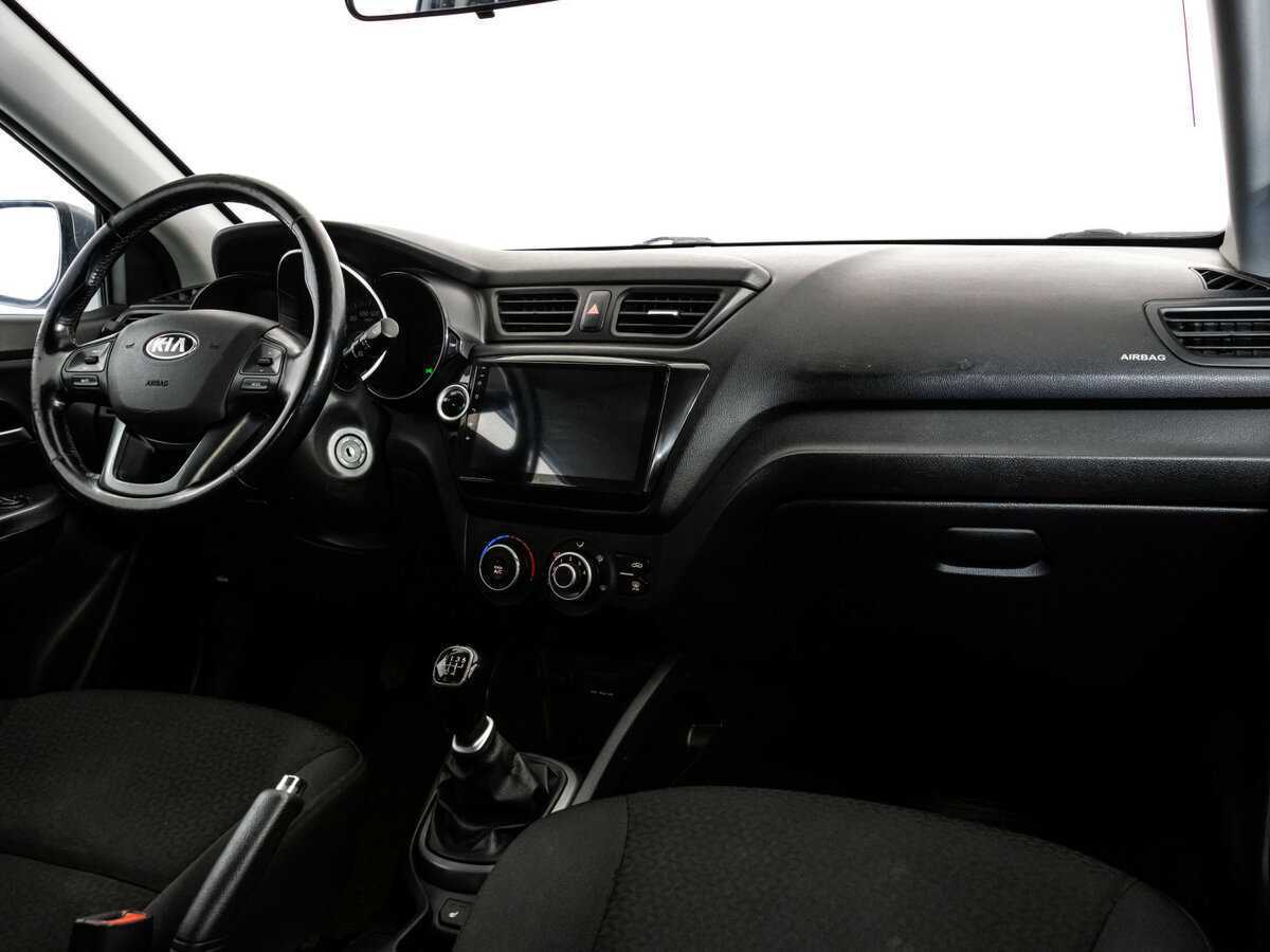 Kia Rio с пробегом — 2014 год. Фото: #5