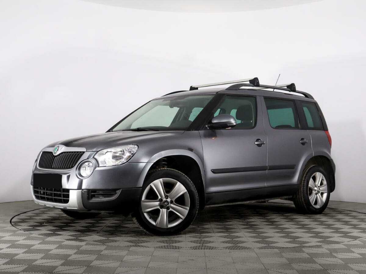 Skoda Yeti с пробегом — 2013 год. Посмотреть фото