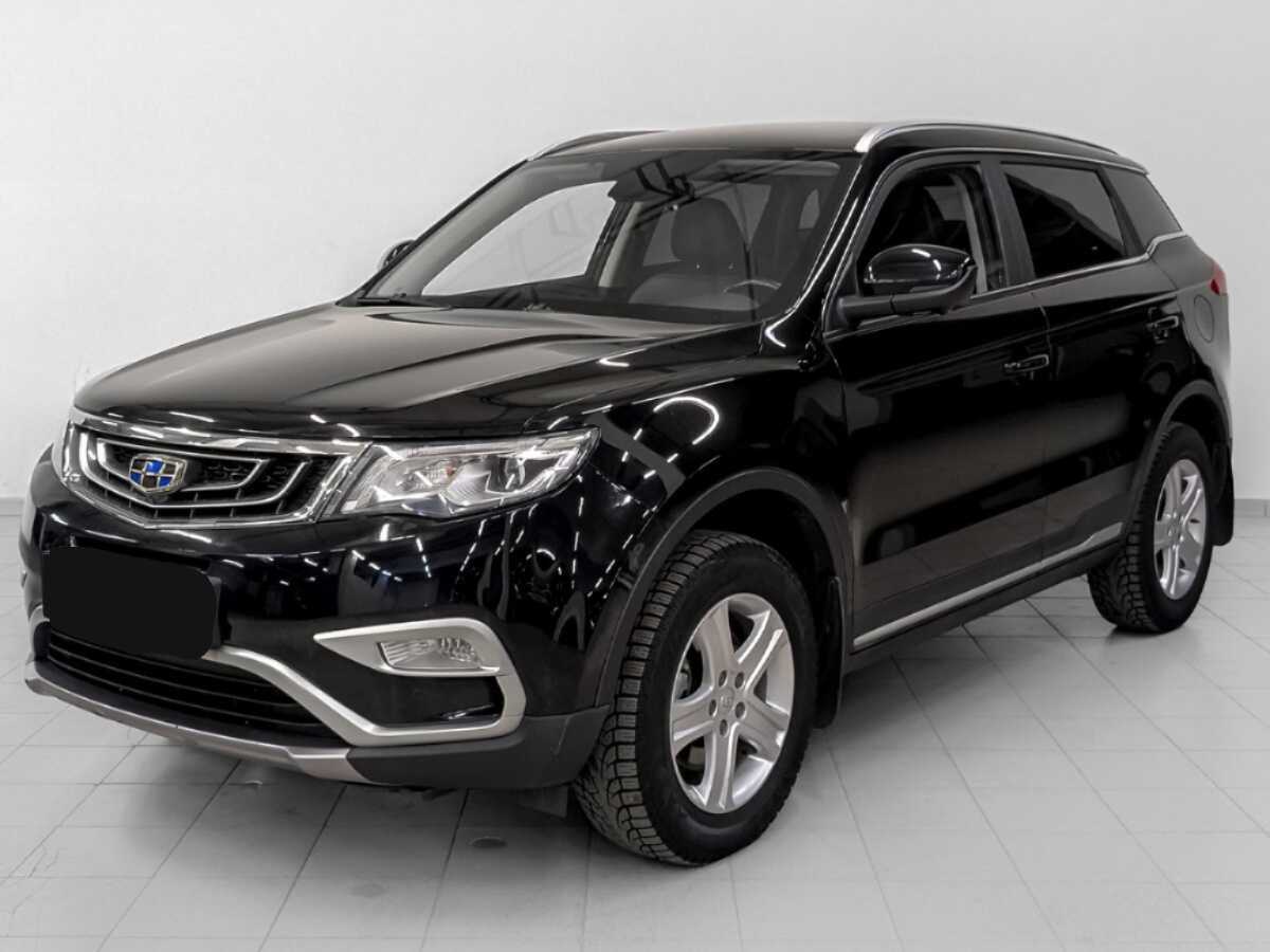 Geely Atlas с пробегом — 2020 год. Фото: #0