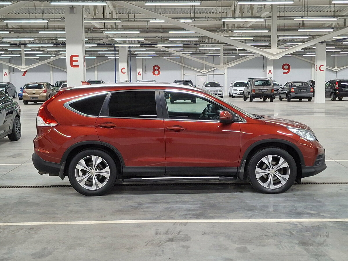 Honda CR-V с пробегом — 2013 год. Фото: #3