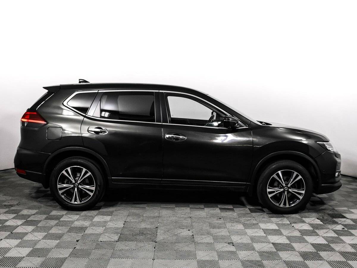 Nissan X-Trail с пробегом — 2019 год. Фото: #3