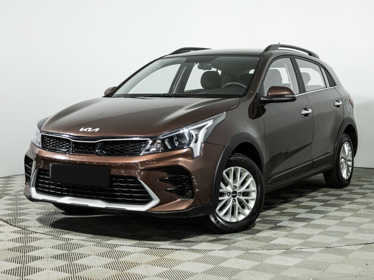 Kia Rio с пробегом — 2021 год. Посмотреть фото