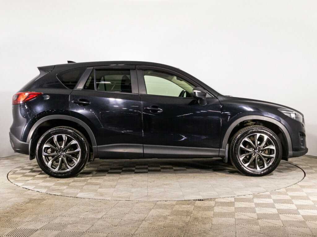 Mazda CX-5 с пробегом — 2015 год. Фото: #3
