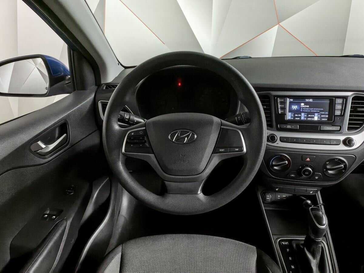 Hyundai Solaris с пробегом — 2017 год. Фото: #14