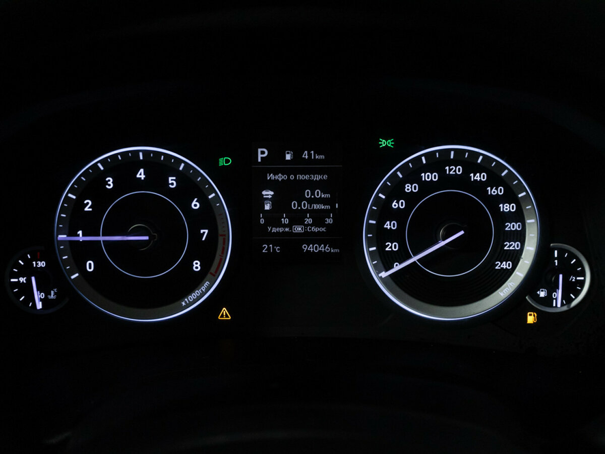Hyundai Creta с пробегом — 2021 год. Фото: #11