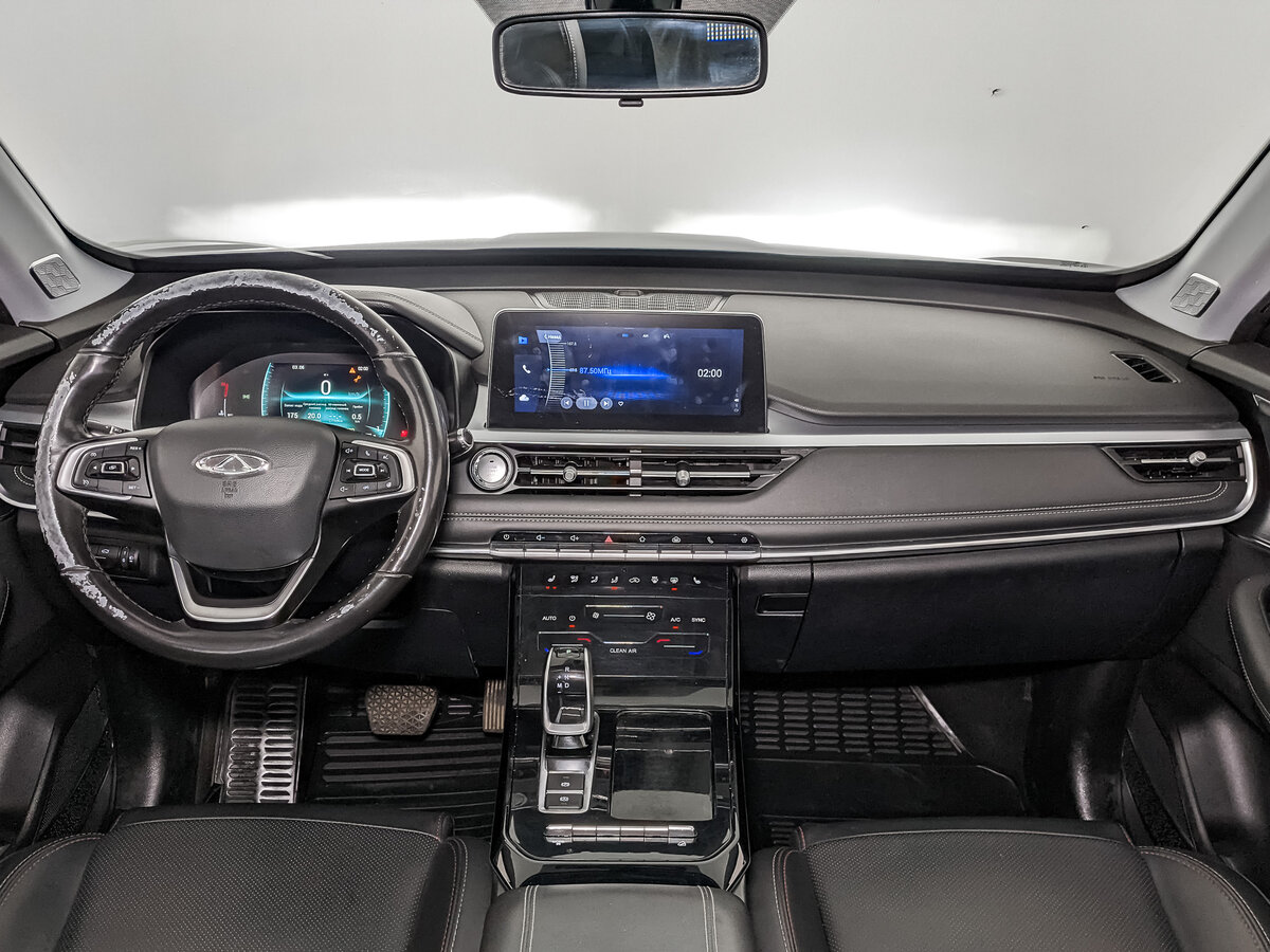 Chery Tiggo 7 Pro с пробегом — 2022 год. Фото: #12