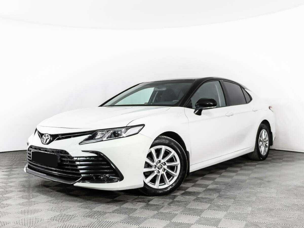 Toyota Camry с пробегом — 2021 год. Посмотреть фото