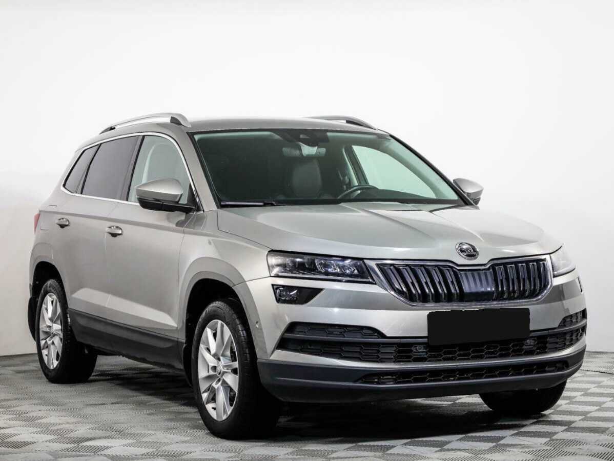 Skoda Karoq с пробегом — 2021 год. Фото: #1