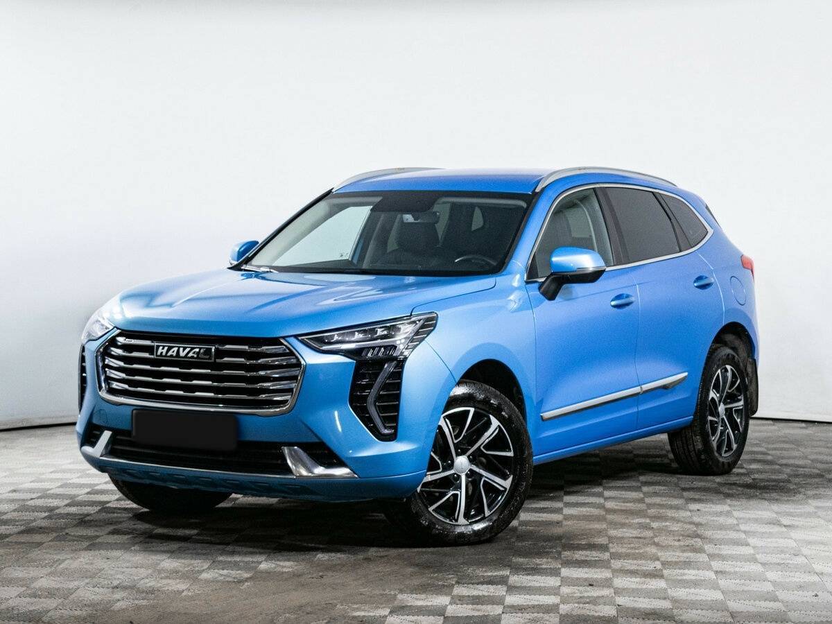 Haval Jolion с пробегом — 2021 год. Посмотреть фото