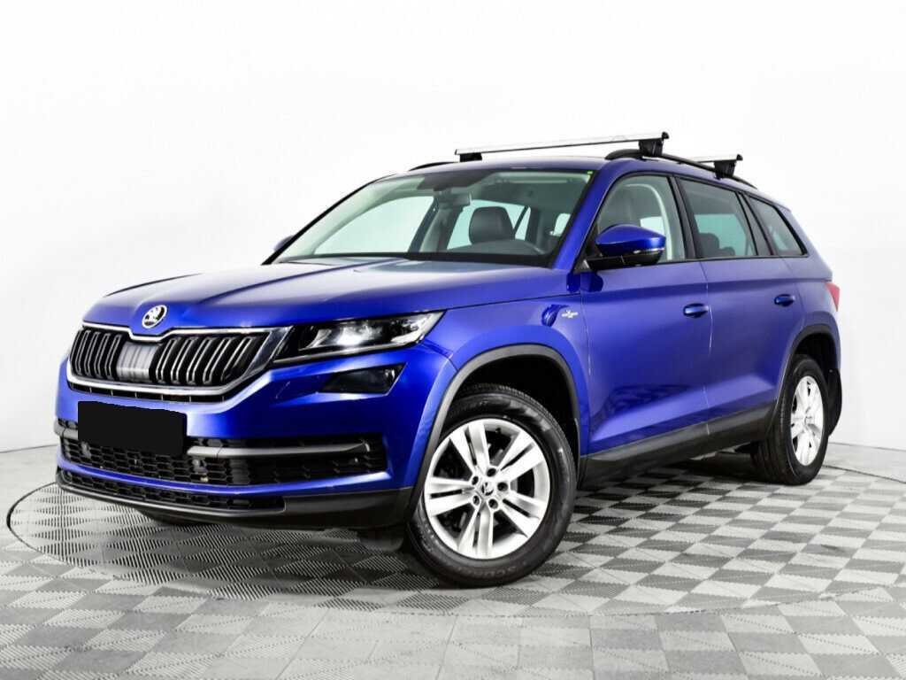 Skoda Kodiaq с пробегом — 2019 год. Фото: #0