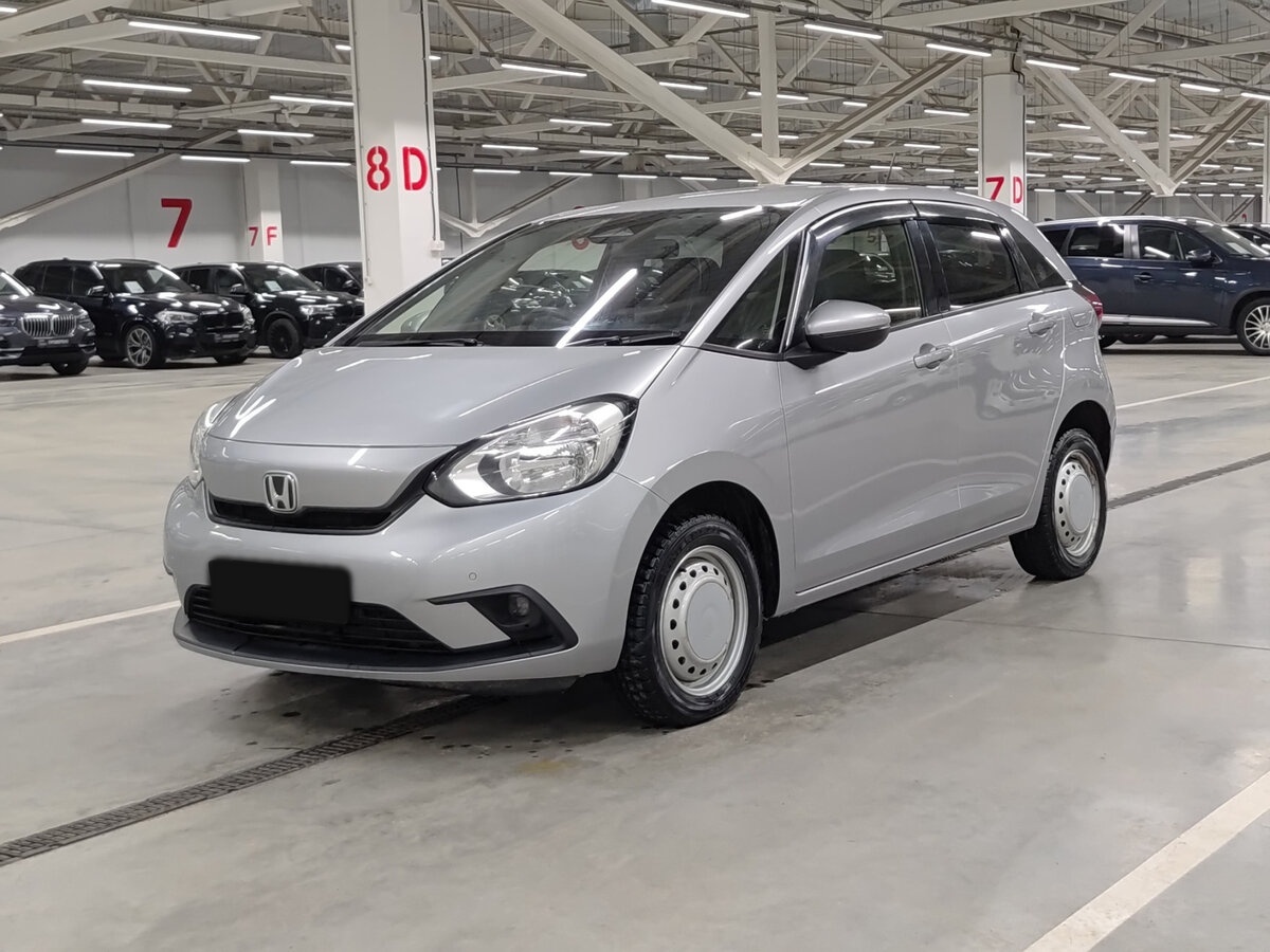 Honda Fit с пробегом — 2020 год. Фото: #0