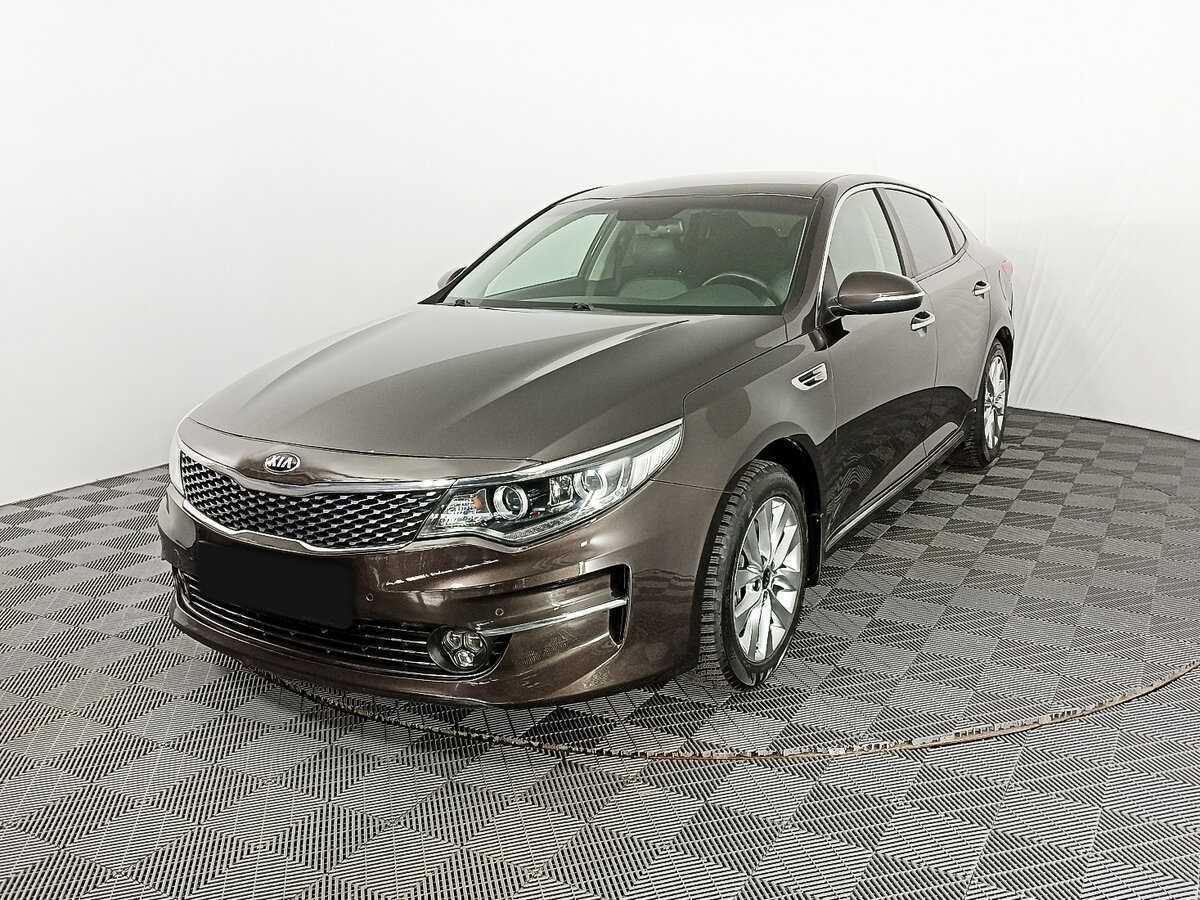 Kia Optima с пробегом — 2018 год. Посмотреть фото