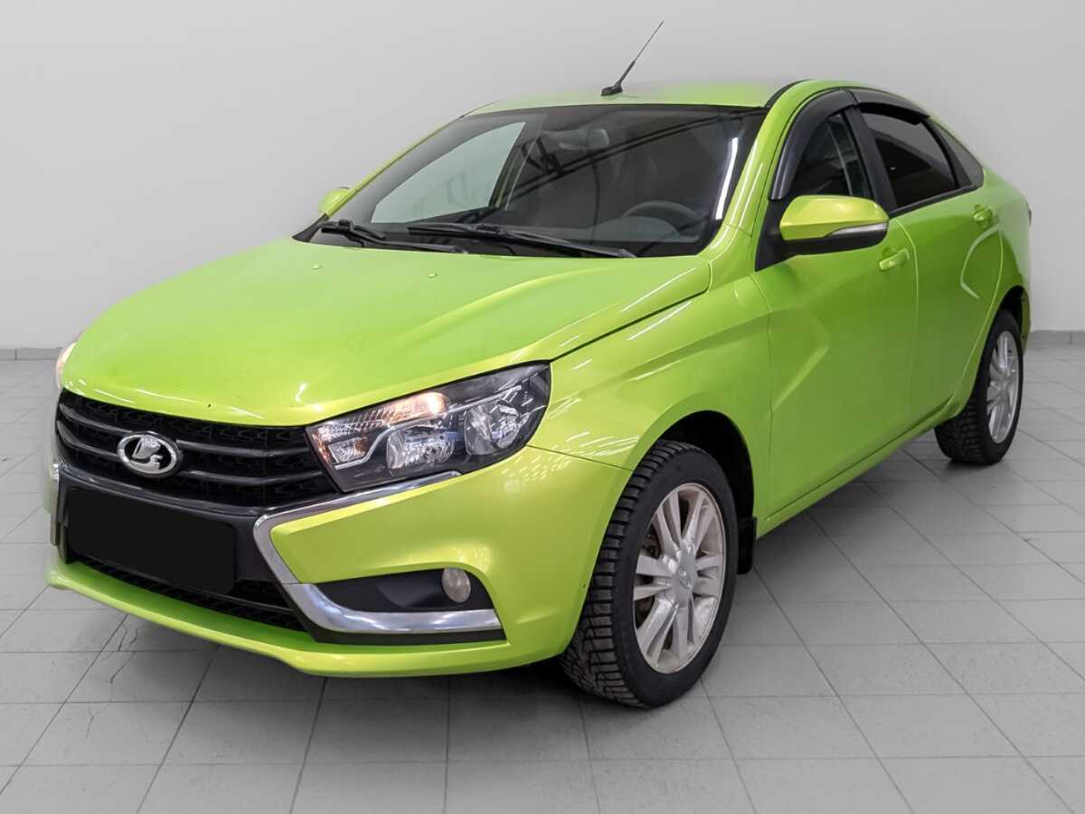 Lada (ВАЗ) Vesta с пробегом — 2016 год. Посмотреть фото