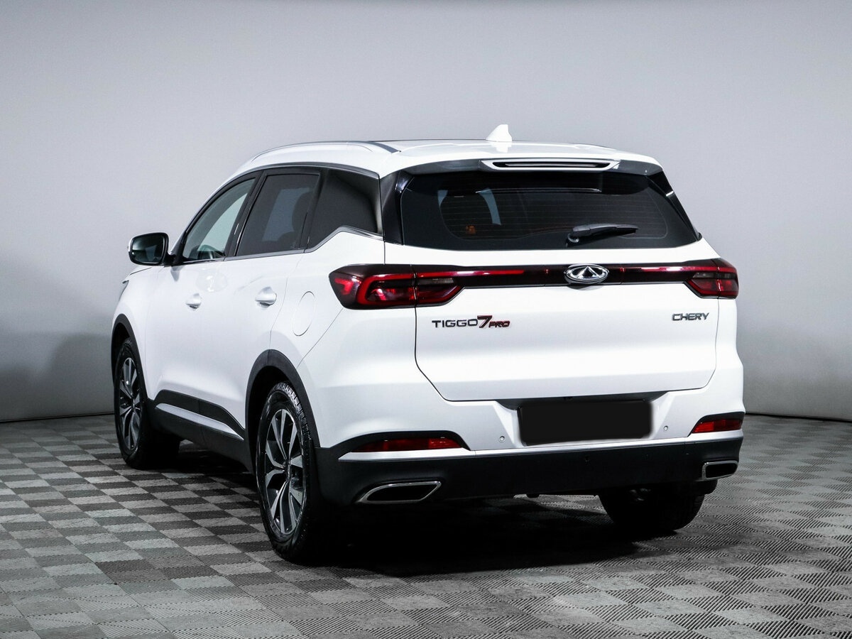 Chery Tiggo 7 Pro с пробегом — 2022 год. Фото: #6