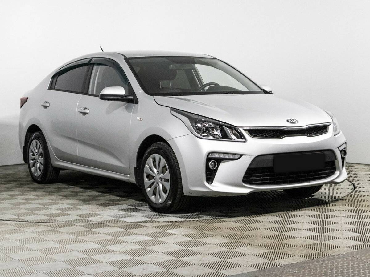 Kia Rio с пробегом — 2020 год. Фото: #2