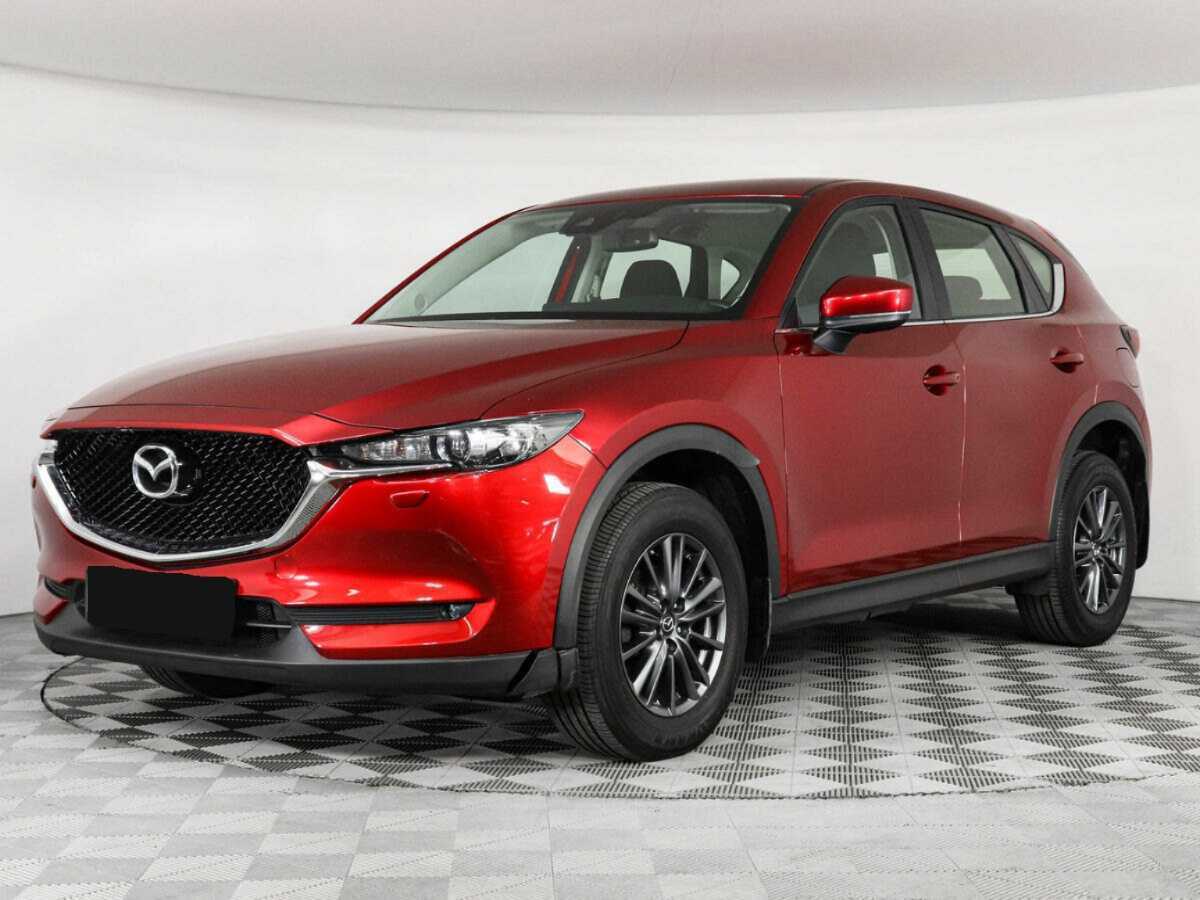 Mazda CX-5 с пробегом — 2019 год. Фото: #0