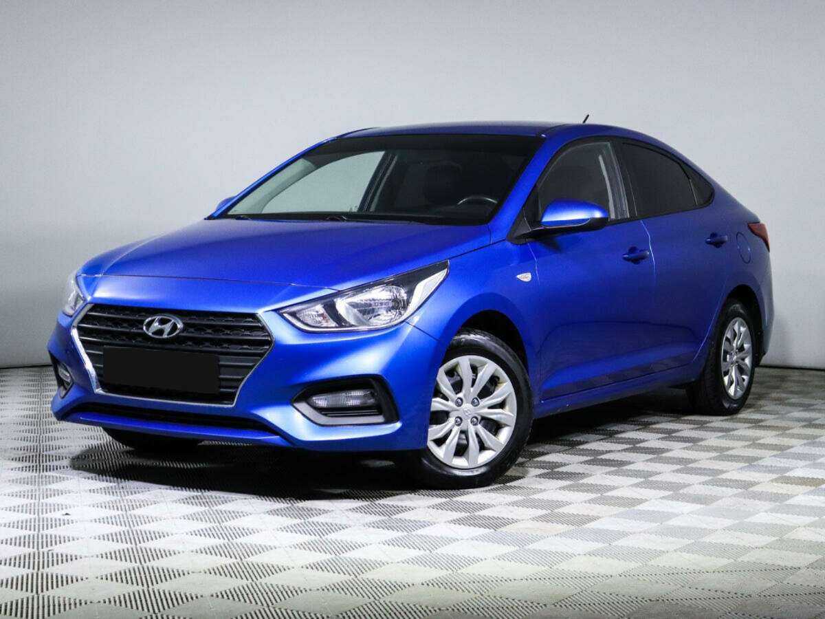 Hyundai Solaris с пробегом — 2017 год. Фото: #0