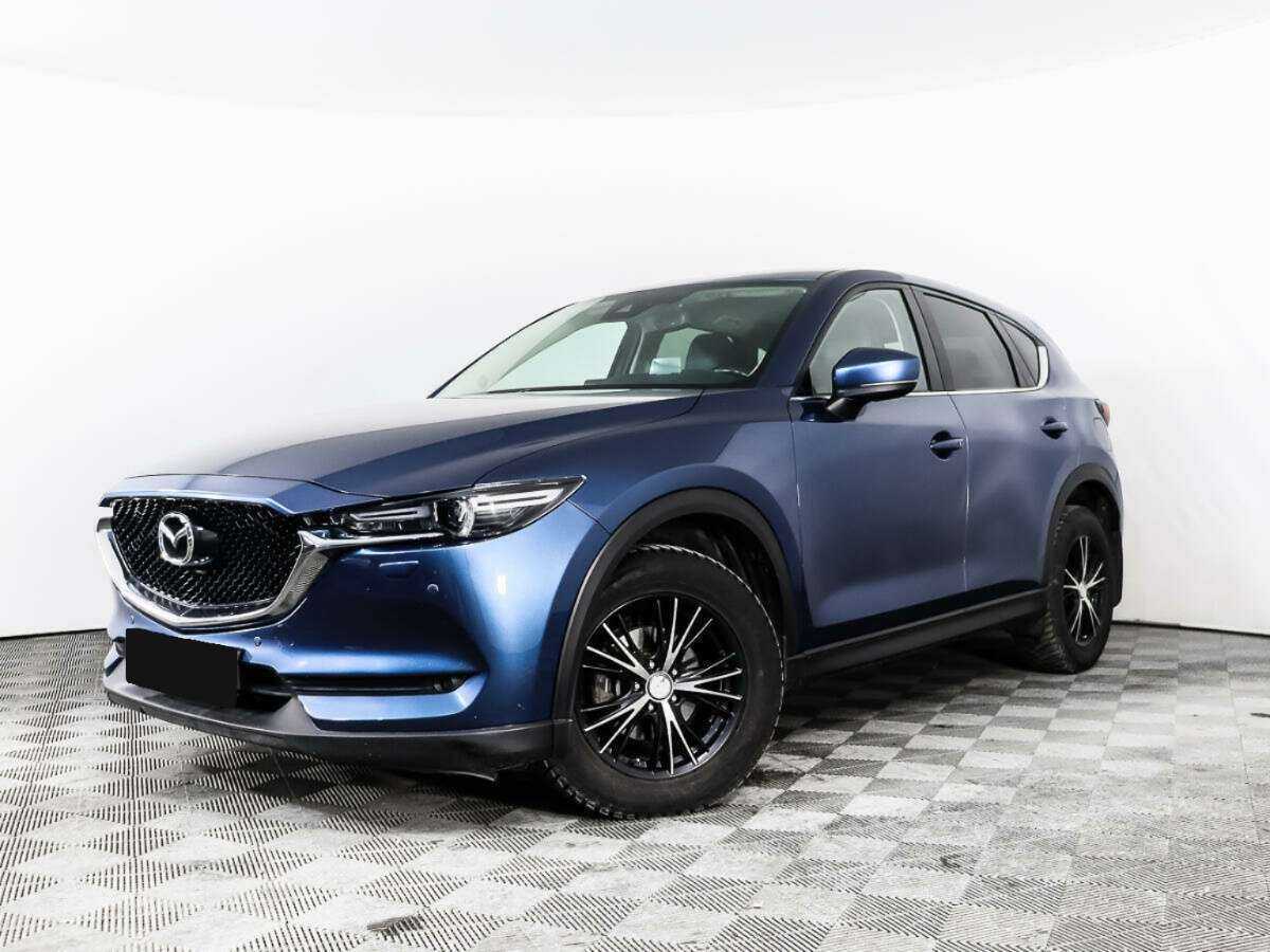 Mazda CX-5 с пробегом — 2017 год. Фото: #0
