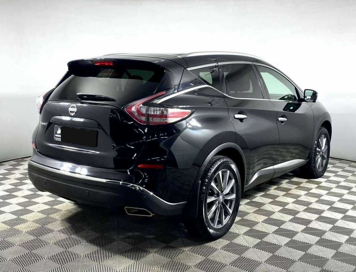 Nissan Murano с пробегом — 2017 год. Фото: #4